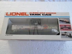 Lionel And O27 Gauge Gulf Single Dome Tank Car Chrome Lp Gas. Fixed Price $78.22.