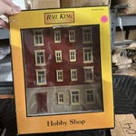Rail King Town Hobby Shop Item No. 30-90192 Mth Electric Trains. Fixed Price $86.99.