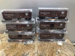 Menards Gauge Pennsylvania Railroad Prr Boxcar Set Of Six 0:27 #279-0714. Fixed Price $150.00.