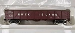 910-5661 Walthers Mainline Rock Island 40' 50-TON Drop Bottom Gondola. Fixed Price $30.00.