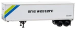 Micro-trains Scale 450 140 Trailer, Fruehauf Ff Erie Western 208500. Fixed Price $24.95.