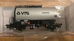 Roco Ho 67447 Vtg/lenzing Tank (kesselwagen). Fixed Price $36.00.
