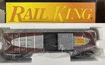Mth Rail King 30-74037 Central Of Georgia Box Car //nib//. Fixed Price $54.99.
