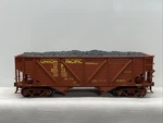 Atlas 2 Rail Union Pacific Usra 55-TON Coal Hopper O-gauge Die Cast Kadee Ln. Fixed Price $53.95.