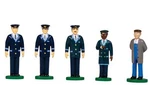 Bachmann 33302 'thomas & Friends' - Railway Personnel Ho/oo Rolling Stock "new". Fixed Price $21.95.