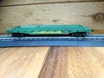 Tyco Ho Scale 41' Western Maryland 2475 Model Railroad Flat / Skid Pipe Car. Fixed Price $10.62.