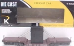 K-line By Lionel Die Cast Rock Island Depressed Center Flat Car Transformer. Fixed Price $99.99.