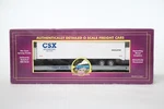 Mth Premier O Gauge Csx Flat Car W/ 40' Trailer 20-90019D. Fixed Price $49.99.