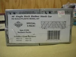 Northern Pacific: 40 Single Deck Stock Car: 21205: Proto 2000: Pack. Fixed Price $54.84.