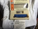 Con-cor 15-PANEL 100 Ton Coal Hopper Car. Louisville & Nashville. Nib.. Fixed Price $18.05.