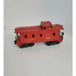 Vintage 1948 Lionel Trains Sp Caboose 6257X Couplers Both Ends Staple. Fixed Price $46.00.