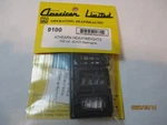 American Limited # 9100 Athearn Heavyweights Black Diaphragms Ho-scale. Fixed Price $6.95.