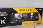 K-line #K691-2032 Southern Pacific Flatcar With '97 Mercedes "m" Class Autos. Fixed Price $49.45.