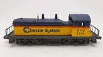 Lionel 6-8556 Gauge Chessie NW-2 Diesel Switcher Locomotive #8556 Ex. Fixed Price $106.69.