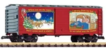 Piko #38905 Christmas Boxcar Reefer 2021 Sold Out G Scale. Fixed Price $95.00.