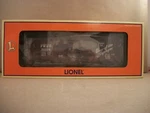 Nib Lionel 6-52176 Burlington Fw&d Boxcar Gauge Built 1999 For Lcca. Fixed Price $24.95.
