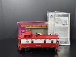 Mth Premier 20-90144 Wabash Offset Steel Caboose #2740 Lnib. Fixed Price $149.00.