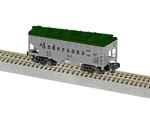 Lionel 2219051 Gauge American Flyer Bay Covered Hopper Andersons Aex. Fixed Price $53.99.