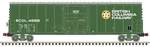 Atlas Master Line Ho 20006534 Newsprint Box Car, British Columbia #4664. Fixed Price $28.88.