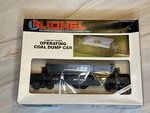 Lionel 6-16613 Katy Coal Dump Car And 027 Gauge Railroad Train Box. Fixed Price $26.99.