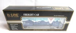 K-line Trains O/O27 Gauge Pepper Packing Co. Classic Reefer K645-8012 Nib. Fixed Price $18.39.