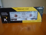 K-line Scale Anheuser-busch Ice Car Wood-sided Reefer. Fixed Price $44.99.