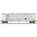 Atlas 50006335 Scale Ga 3500 Cf Covered Hopper Santa Fe Road #300665. Fixed Price $46.95.