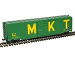 Atlas Ho Scale Master 50' Single-door Boxcar Missouri-kansas-texas Mkt #2383. Fixed Price $38.72.