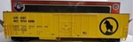 Lionel Great Northern 57 Mechanical Reefer Car Lcca 3-17502! Scale Freight. Fixed Price $85.00.