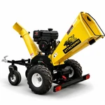 Wood Chipper Shredder 6" 13.5HP B&s 420CC 4-WHEEL Towable Heavy Duty Mulcher. Fixed Price $2426.72.