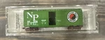 Scale Micro Trains 22090 40' Standard Box Car Northern Pacific #8135 - Nib. Fixed Price $16.75.