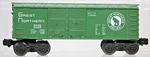Lionel 6-9339 Gauge Great Northern Boxcar. Fixed Price $18.39.