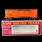 Line K75038 Reefer #8 Sfrd Santa The Super Chief California Box. Fixed Price $27.90.