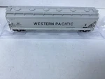 Athearn Genesis #15441 Scale Western Pacific" 4600 Covered Hopper Rd. #11977. Fixed Price $54.95.