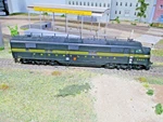 Prr 5851A Emd E7A Broadway Limited 753,BRUNSWWICK Green With Antennas,dcc/sound. Fixed Price $189.99.