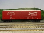 Scale-mth Railking 30-7812 Florida East Coast Wood Side Reefer Fec 21019 O5805. Fixed Price $39.99.
