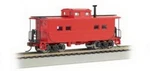 Bachmann 16806 Ho Unlettered Northeast Steel Caboose. Fixed Price $53.25.