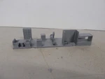 Athearn Bay Window Caboose Interior (gray) Ho Scale L-b. Fixed Price $10.00.