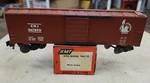 Kmt, Kris Model Trains, Jersey Central Boxcar #567890. Cnj, W/box. (F72). Fixed Price $54.95.