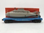 Lionel 3830 Vintage Flatcar With Operating U.s. Navy Submarine/box. Fixed Price $61.49.
