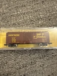 Atlas Railroad Co., Inc 34201 - 40' Box Car Union Pacific. Fixed Price $40.00.