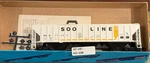 Athearn 1/87TH Hopper W/kaydee Couplers - Soo Line #75200. Fixed Price $9.99.