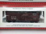 Ho Intermountain New York Central 40 PS-1 Single Door Boxcar Nyc #167337. Fixed Price $18.00.