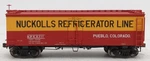 Atlas 6141-1 Ho Scale Nuckolls Refrigerator Lines 36' Wood Reefer Car #111 Ex. Fixed Price $24.99.