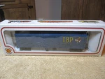 Bachmann Iowa Beef Packers (ibp) Ho Scale 50' Box Car Blue Ibpx 107. Fixed Price $10.07.