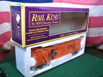 Mth MT-7803 Santa Fe Sfrd Scale Gauge Refrigerator Car 13448 # 30-7803. Fixed Price $11.99.