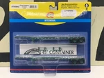 Athearn Ho Scale China Shipping 45' Container Chassis Pack ATH28842 Rtr. Fixed Price $39.95.