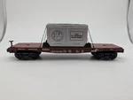 Mth Trains King 33-7613 Conrail Flat W/load- 2004 Harriman Safety Award. Fixed Price $45.00.