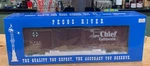 Rare Pecos River HR-0111-2 Santa Fe Super Chief Box Car Hi-rail Mint. Fixed Price $59.99.
