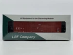 Scale Lbf Northern Oklahoma 50 Hi Cube Boxcar #570600 Unassembled Kit. Fixed Price $18.00.
